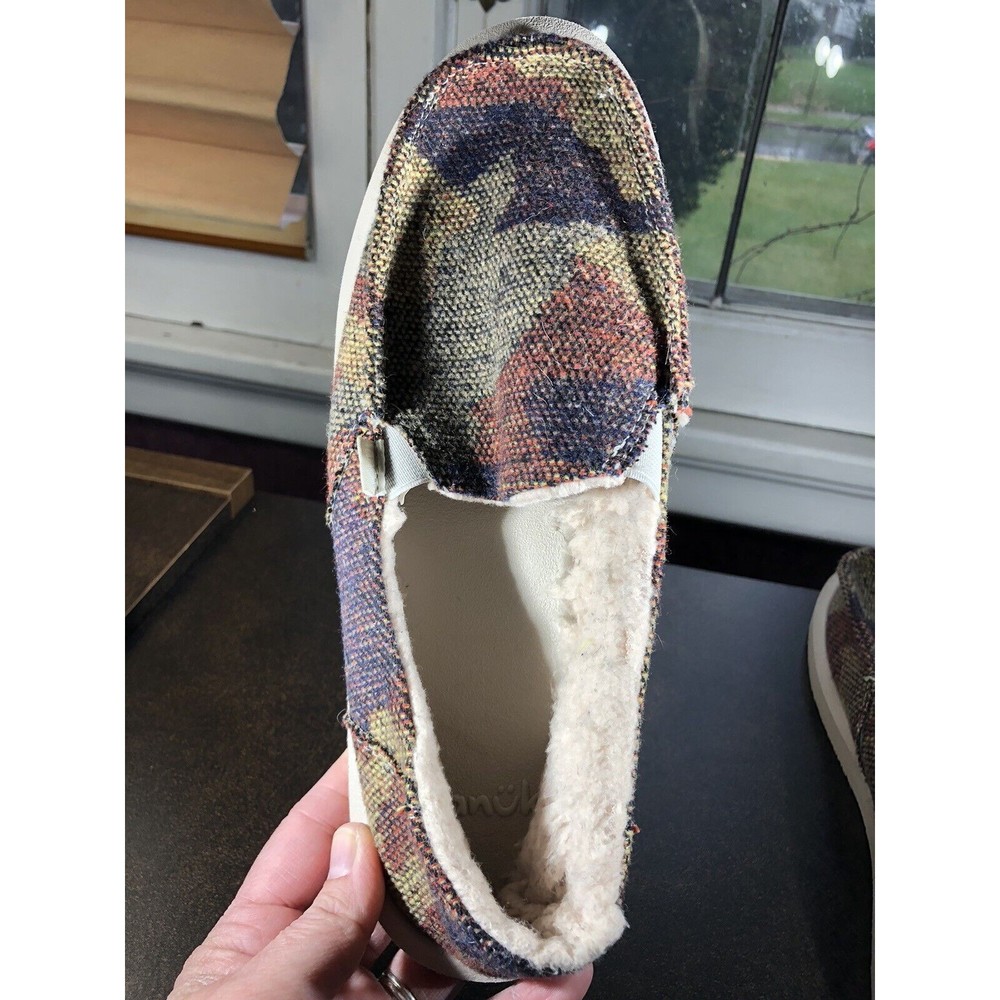 Sanuk Womens Donna Hemp Size 10 Worn Once - Picture 2 of 10